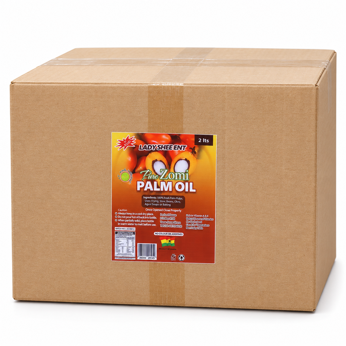 Zomi Palm Oil