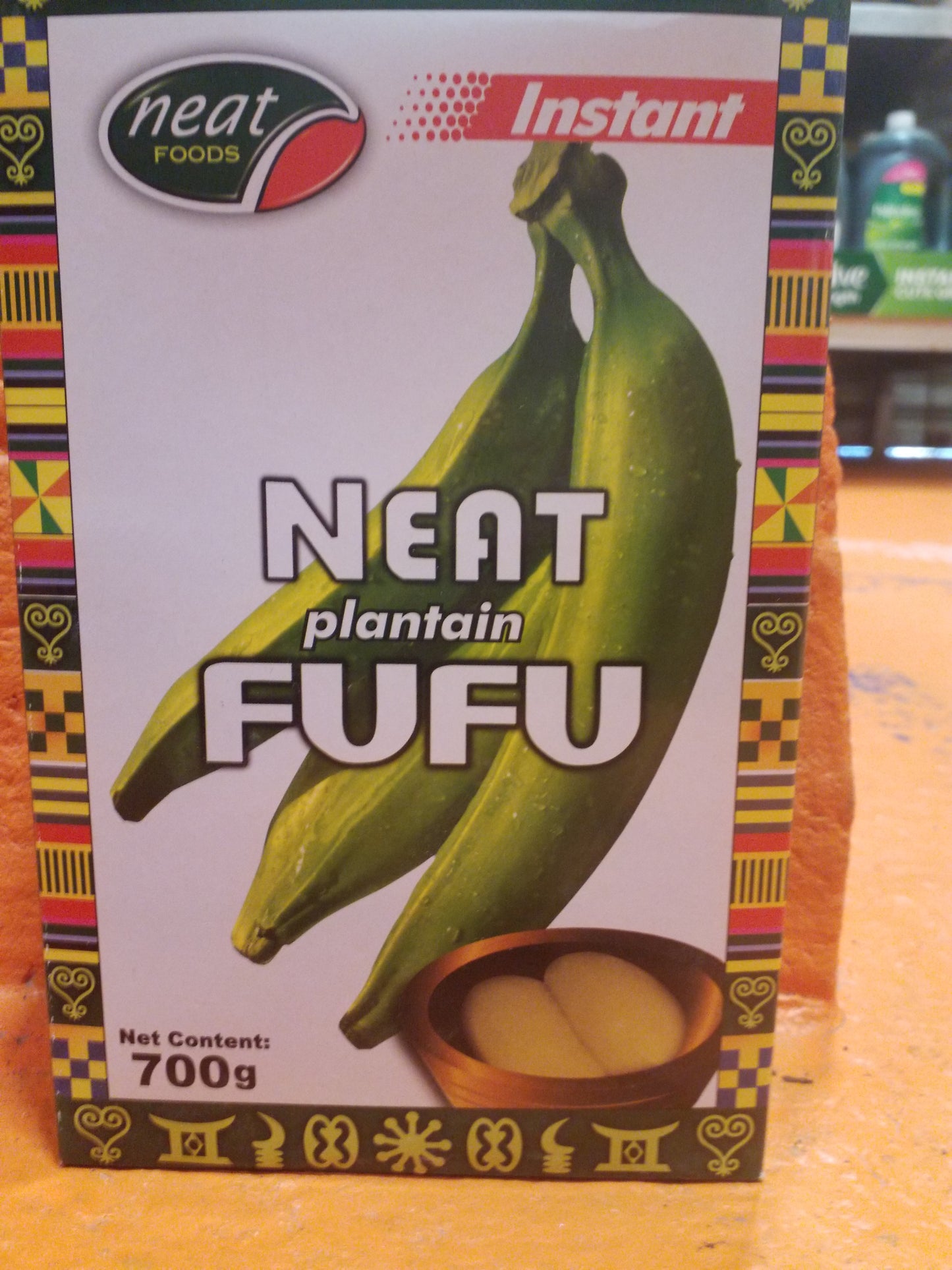 Neat Fufu