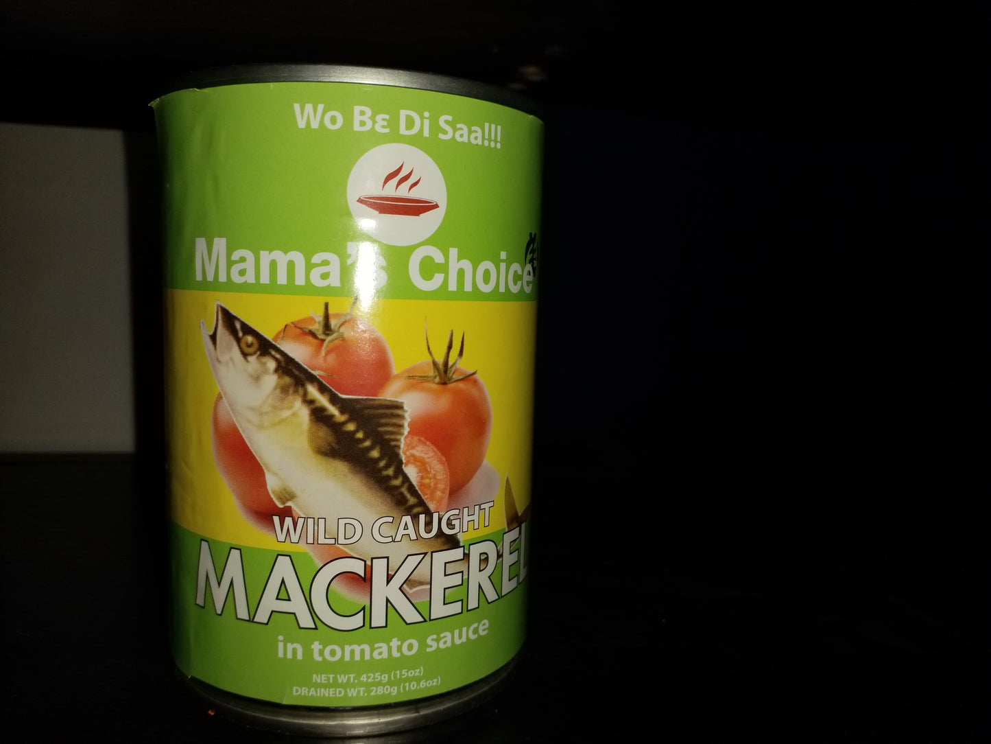 Mama Choice Mackerels Red /Blue / Green