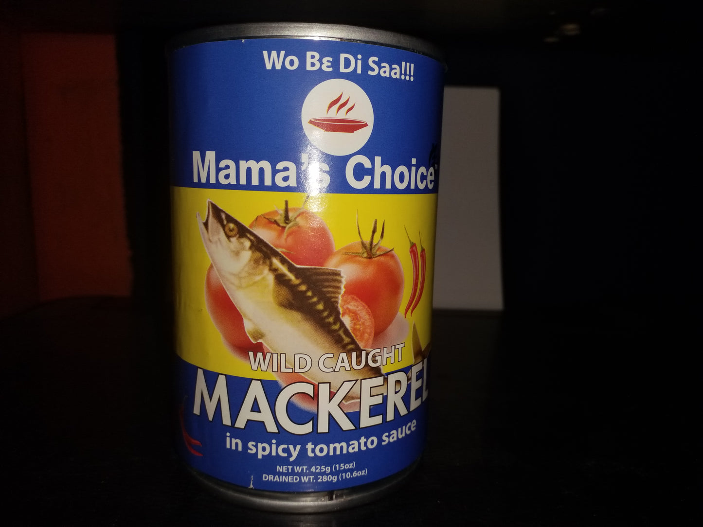 Mama Choice Mackerels Red /Blue / Green
