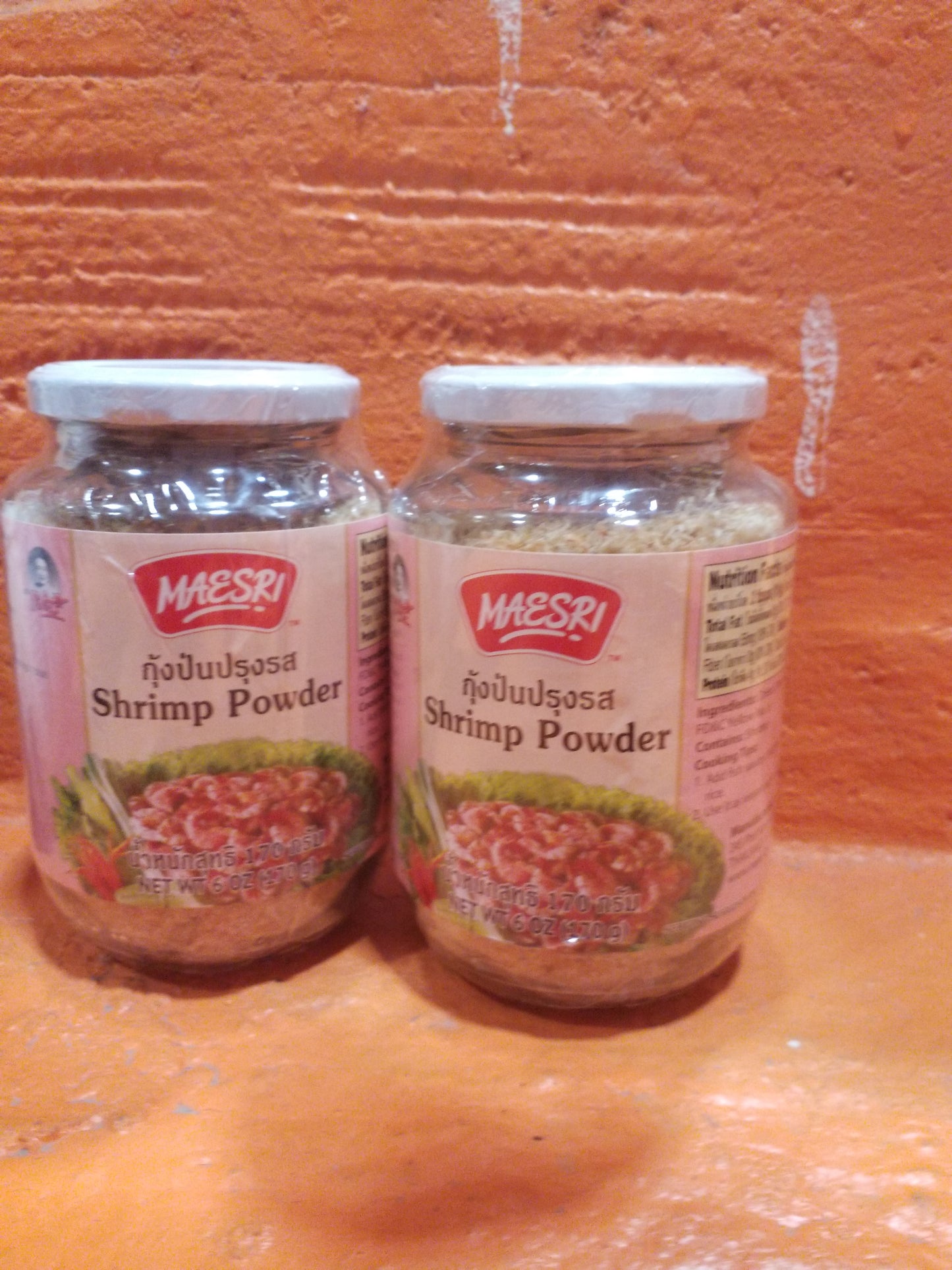MA3SRI Shrimp Powder 6oz (170g)