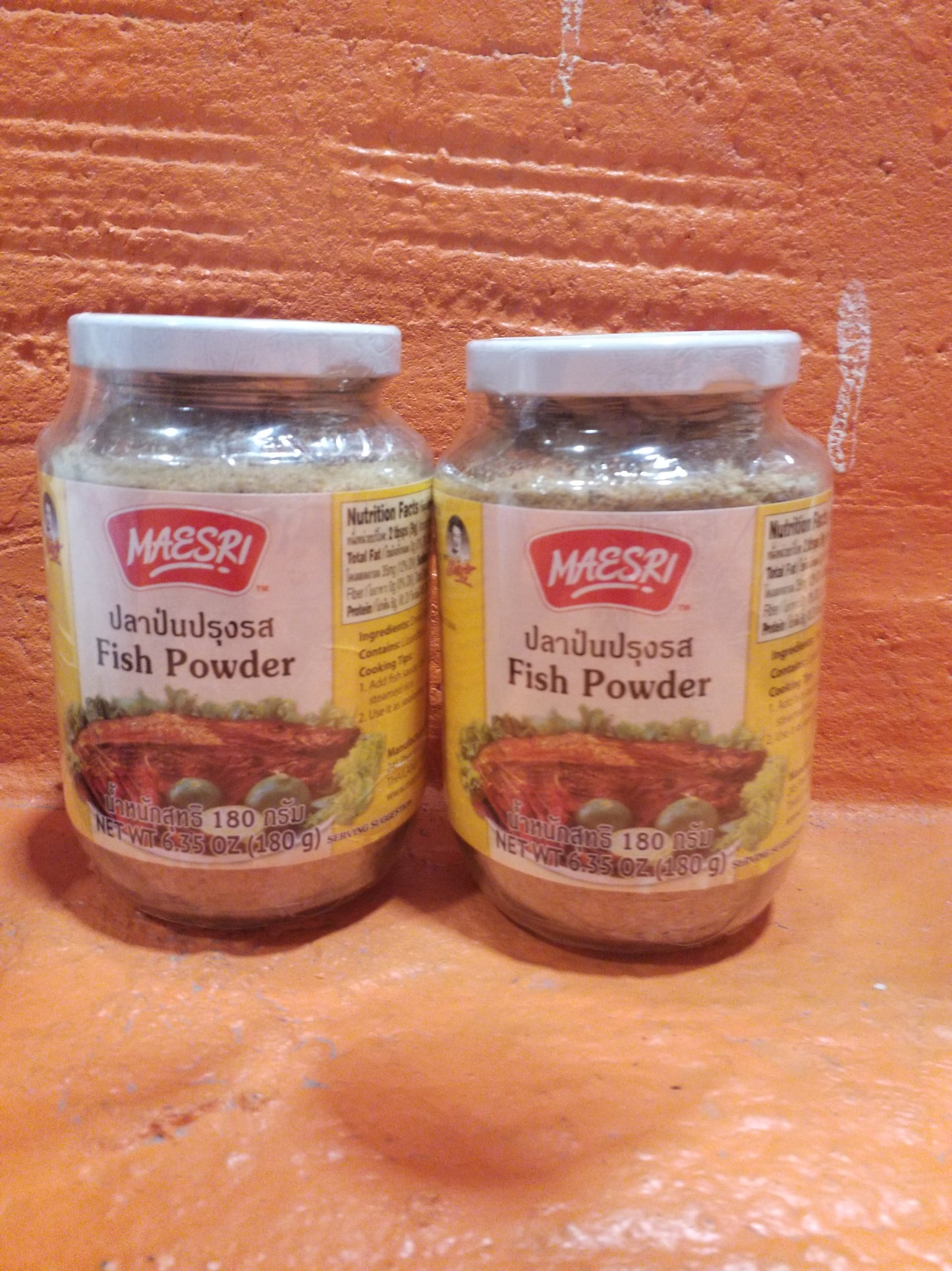 MA3SRI Fish Powder 6.35oz(180g)