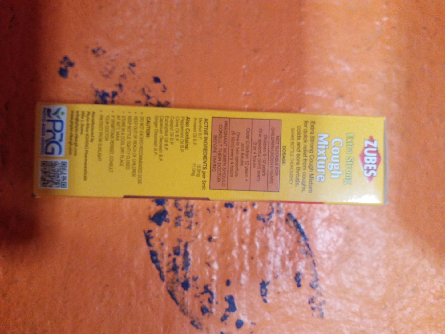 ZUBES Cough Mixture