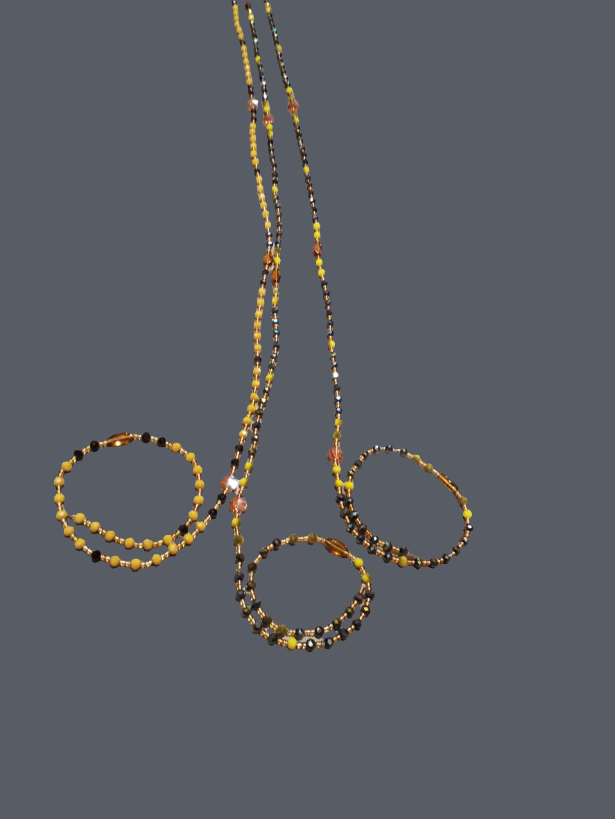 GHANA WAIST BEADS