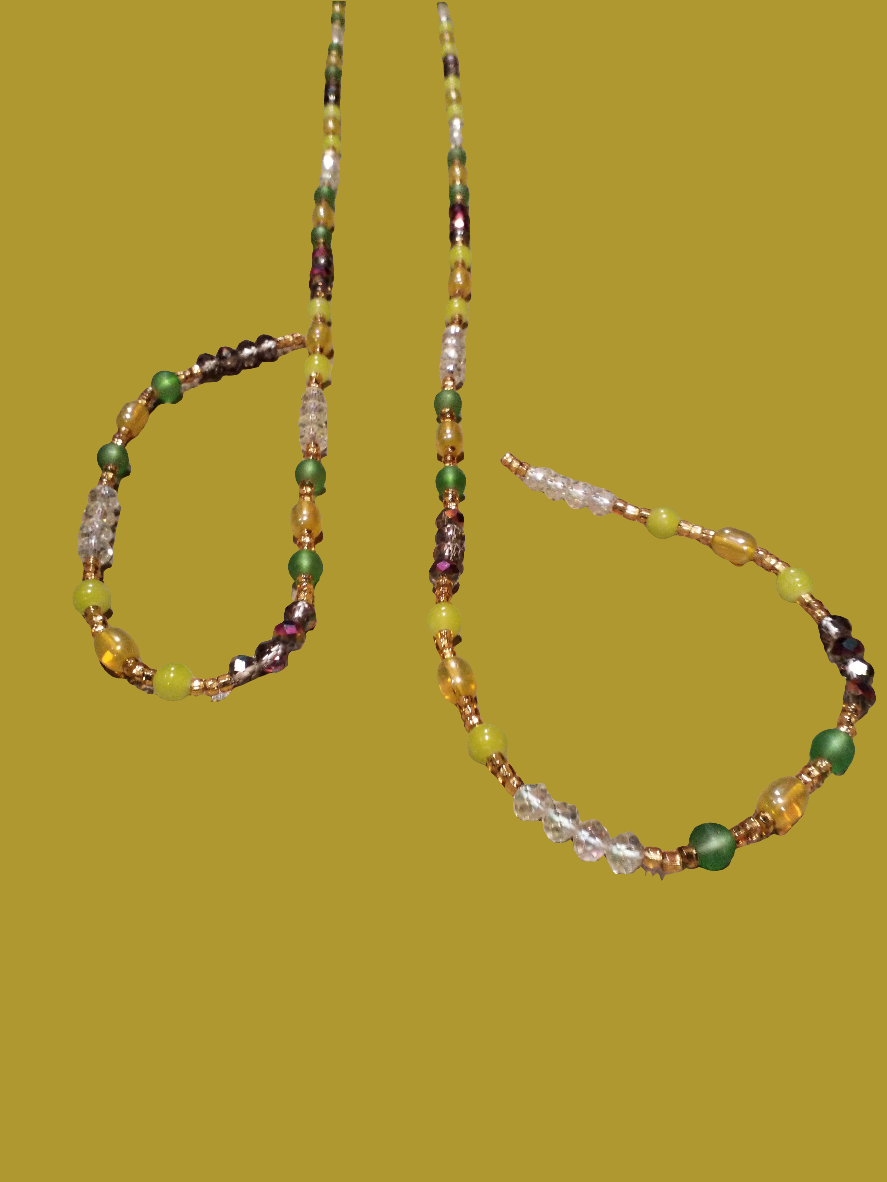 GHANA WAIST BEADS