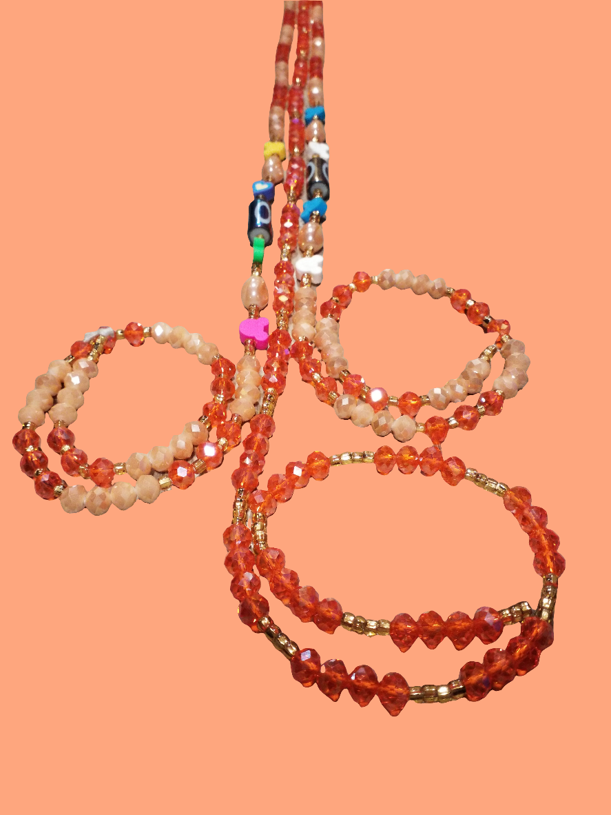 GHANA WAIST BEADS