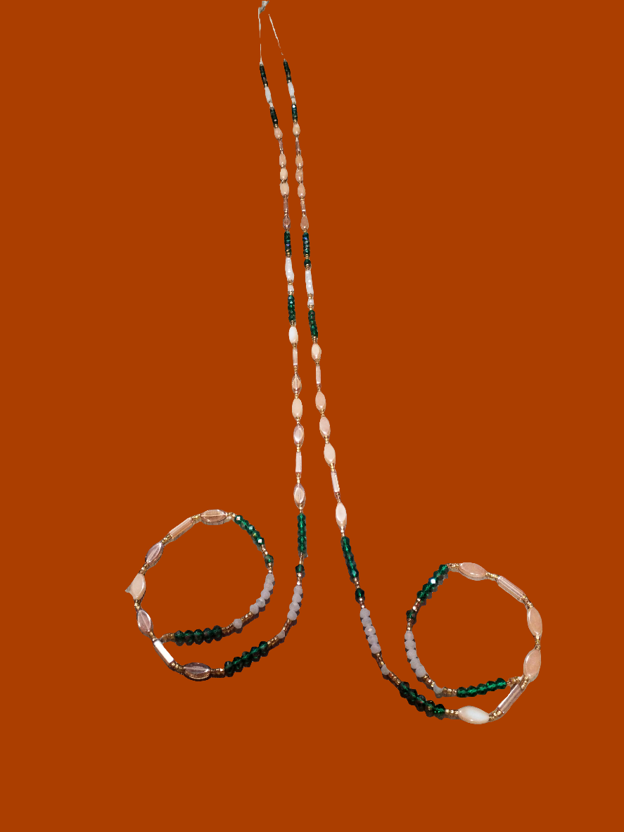 GHANA WAIST BEADS