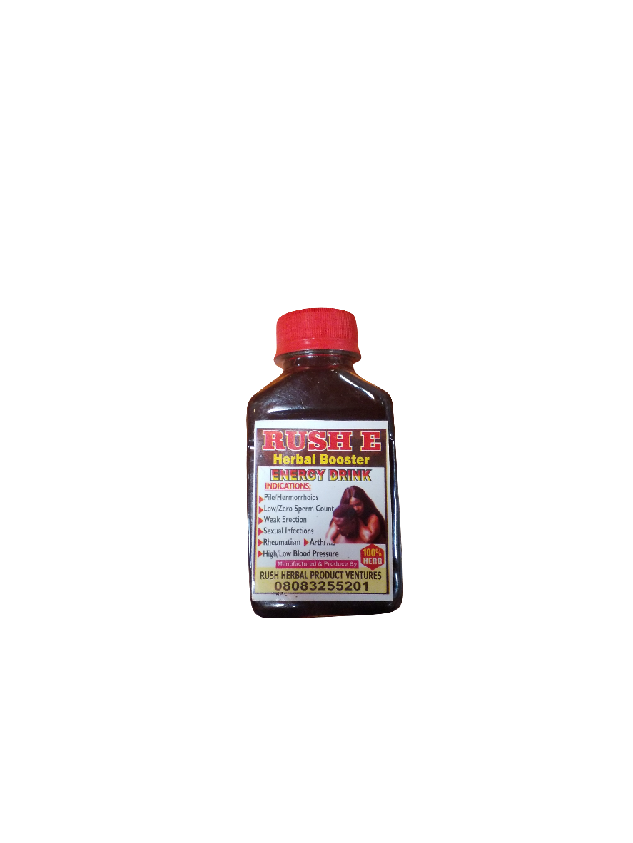 Rush Herbal Energy Booster