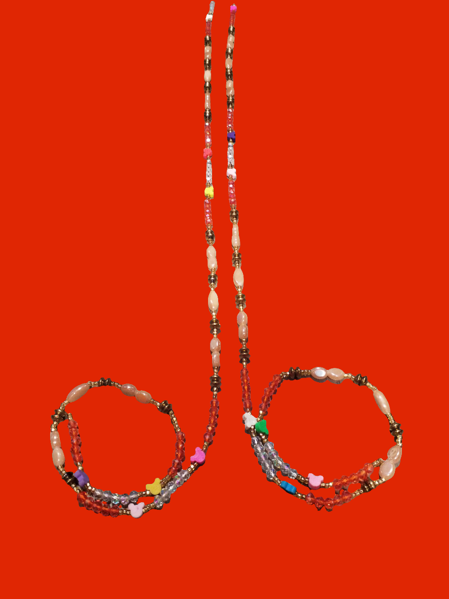 GHANA WAIST BEADS