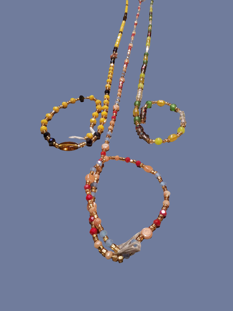 GHANA WAIST BEADS
