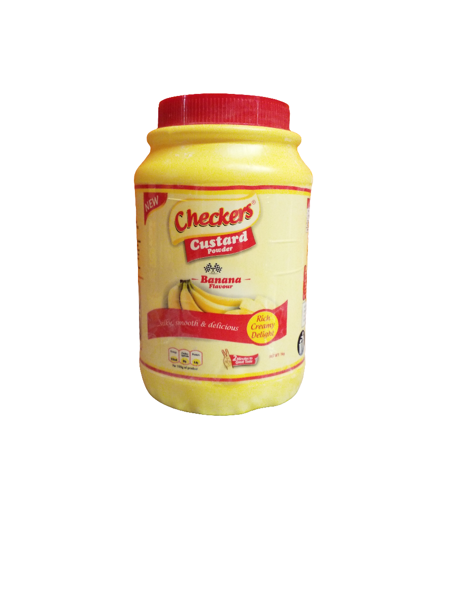 Checkers Custard