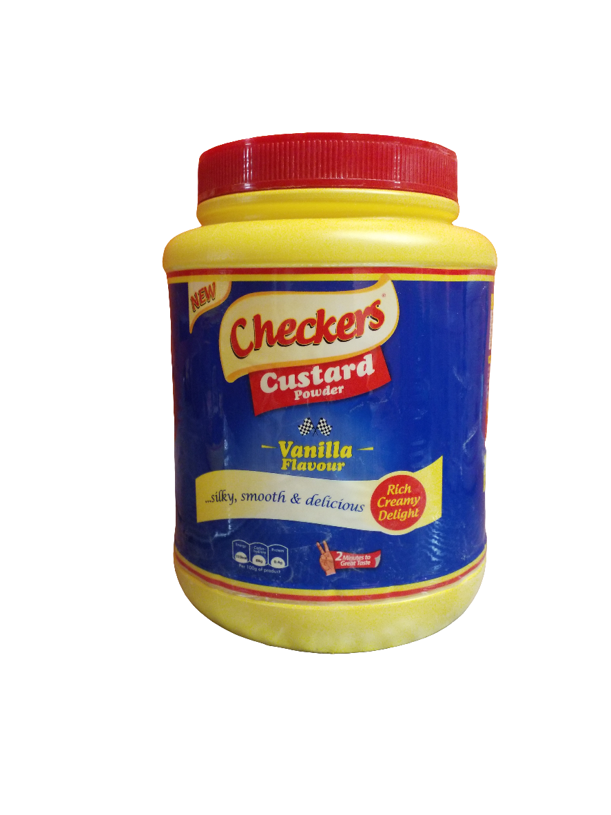 Checkers Custard