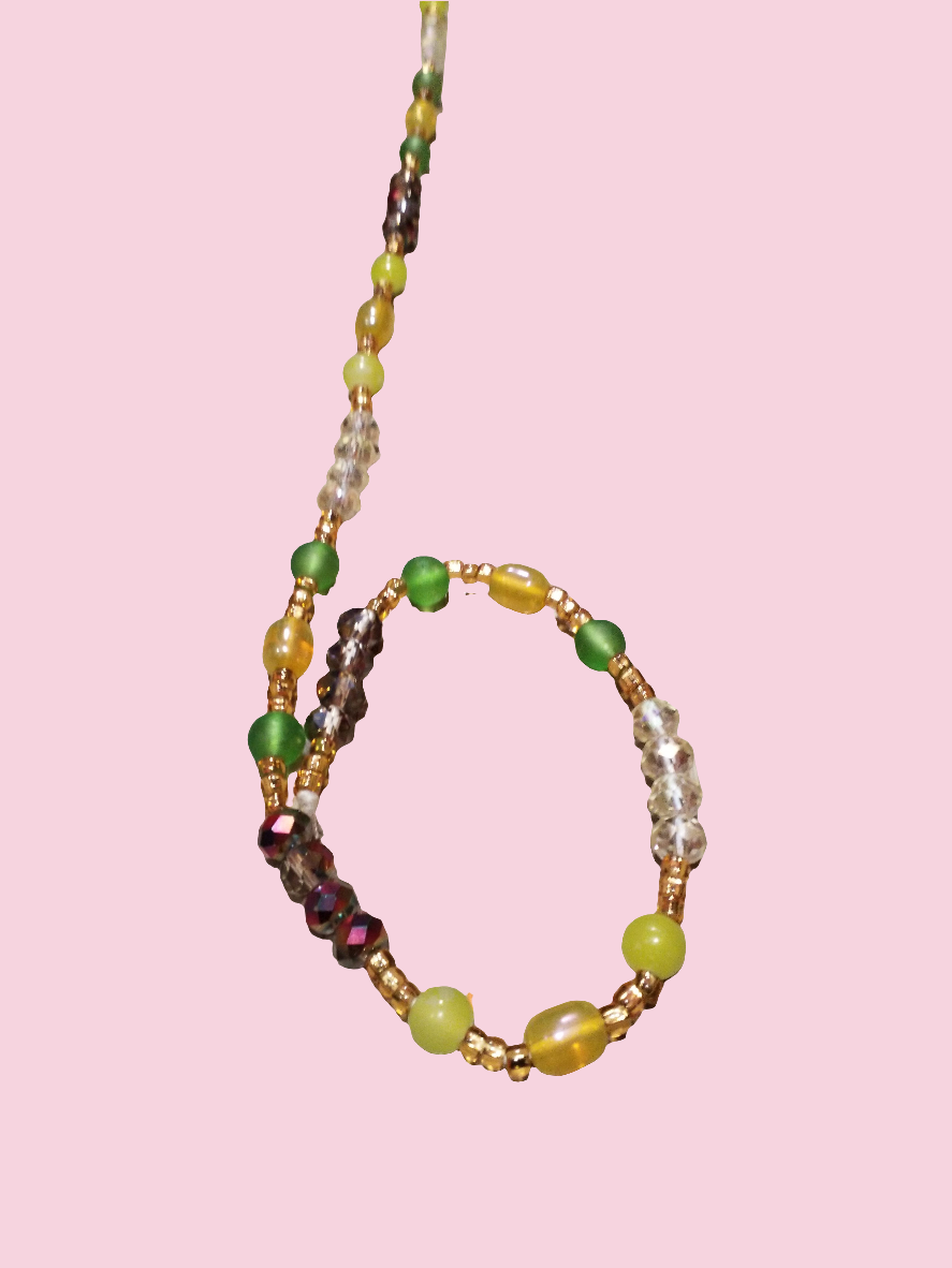 GHANA WAIST BEADS