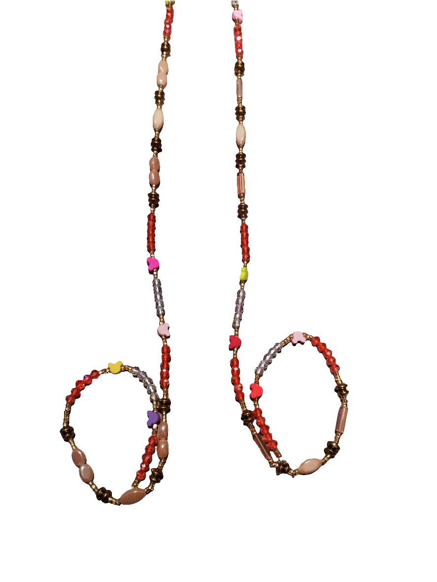 GHANA WAIST BEADS