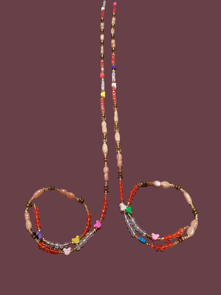 GHANA WAIST BEADS