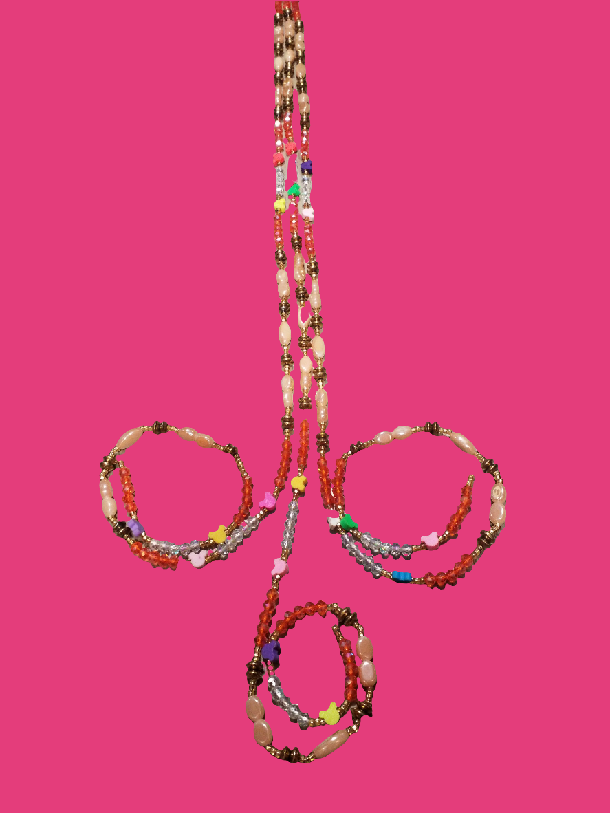 GHANA WAIST BEADS