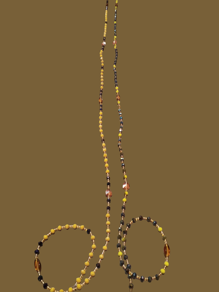 GHANA WAIST BEADS
