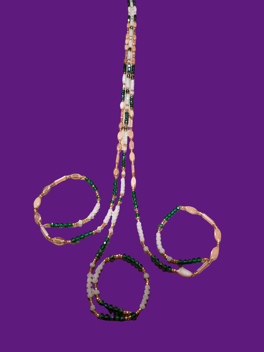 GHANA WAIST BEADS