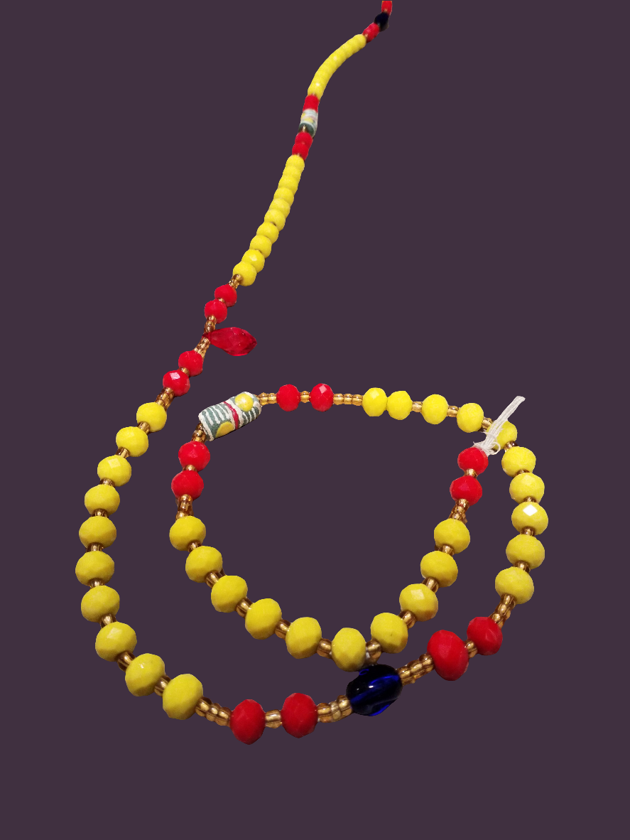 AFRICAN BEADS