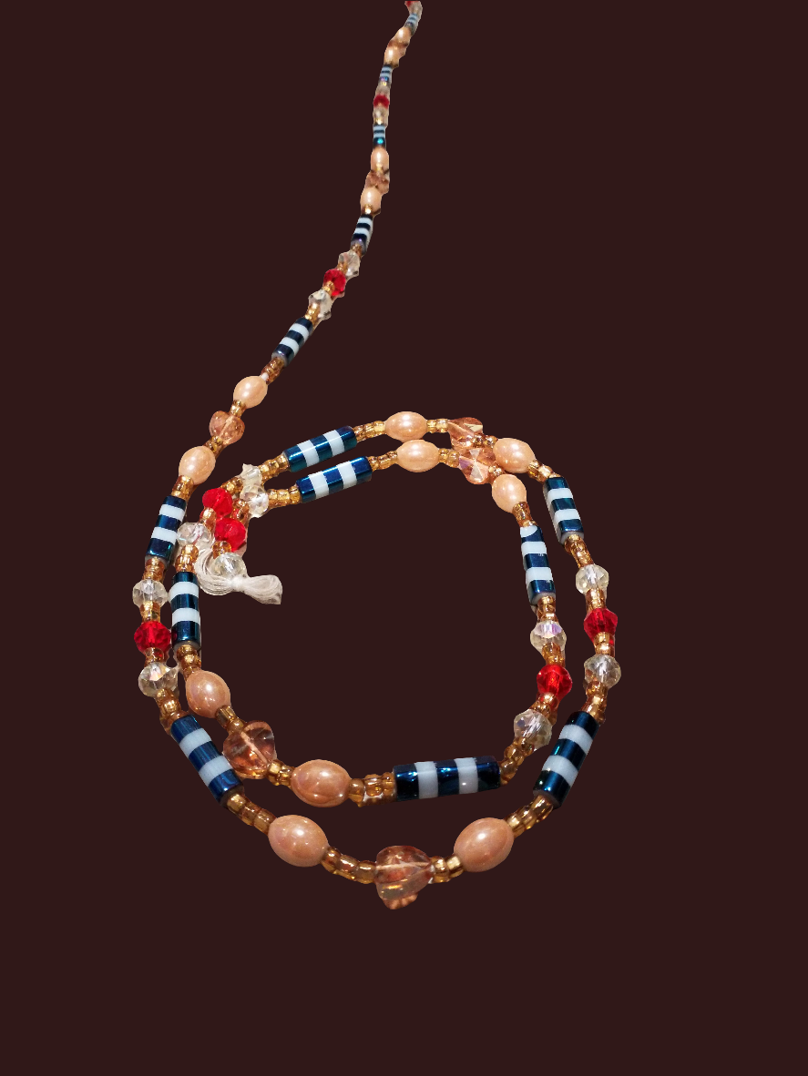GHANA WAIST BEADS