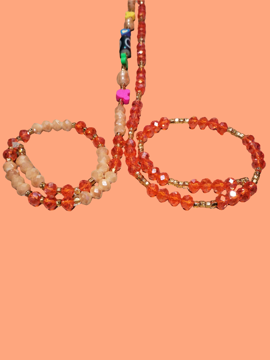 GHANA WAIST BEADS