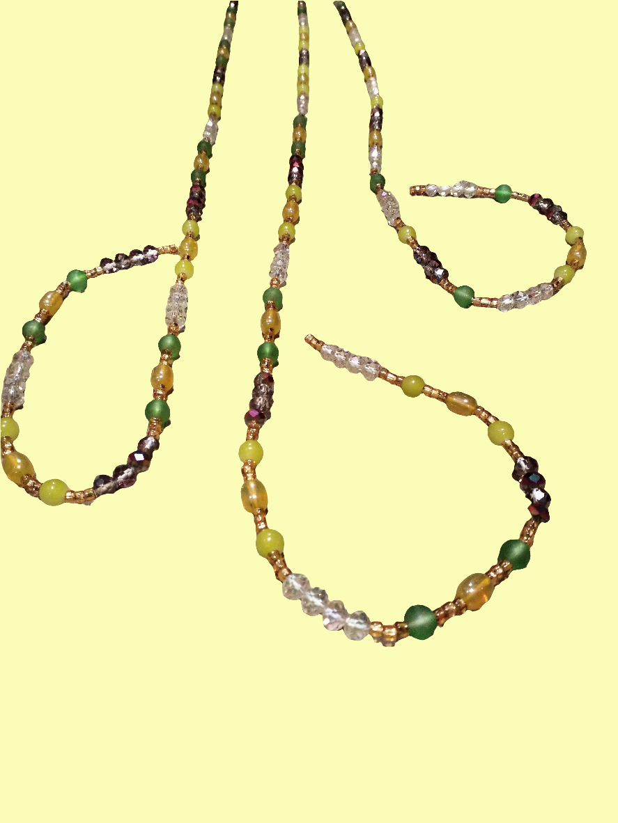 GHANA WAIST BEADS
