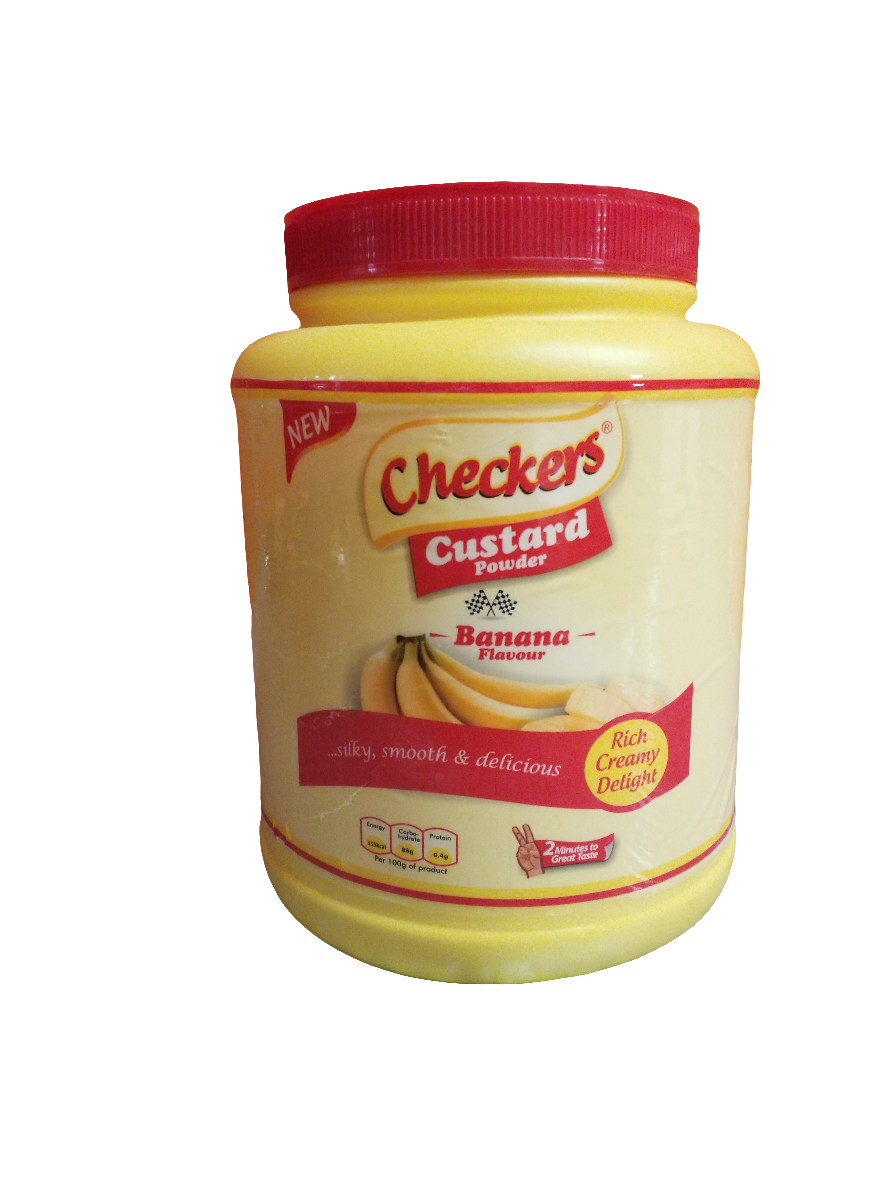Checkers Custard