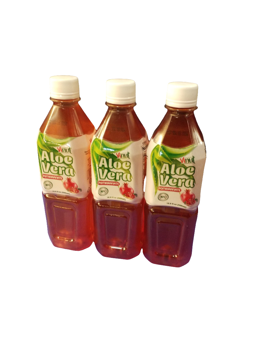 ALOE VERA & FRUIT JUICES