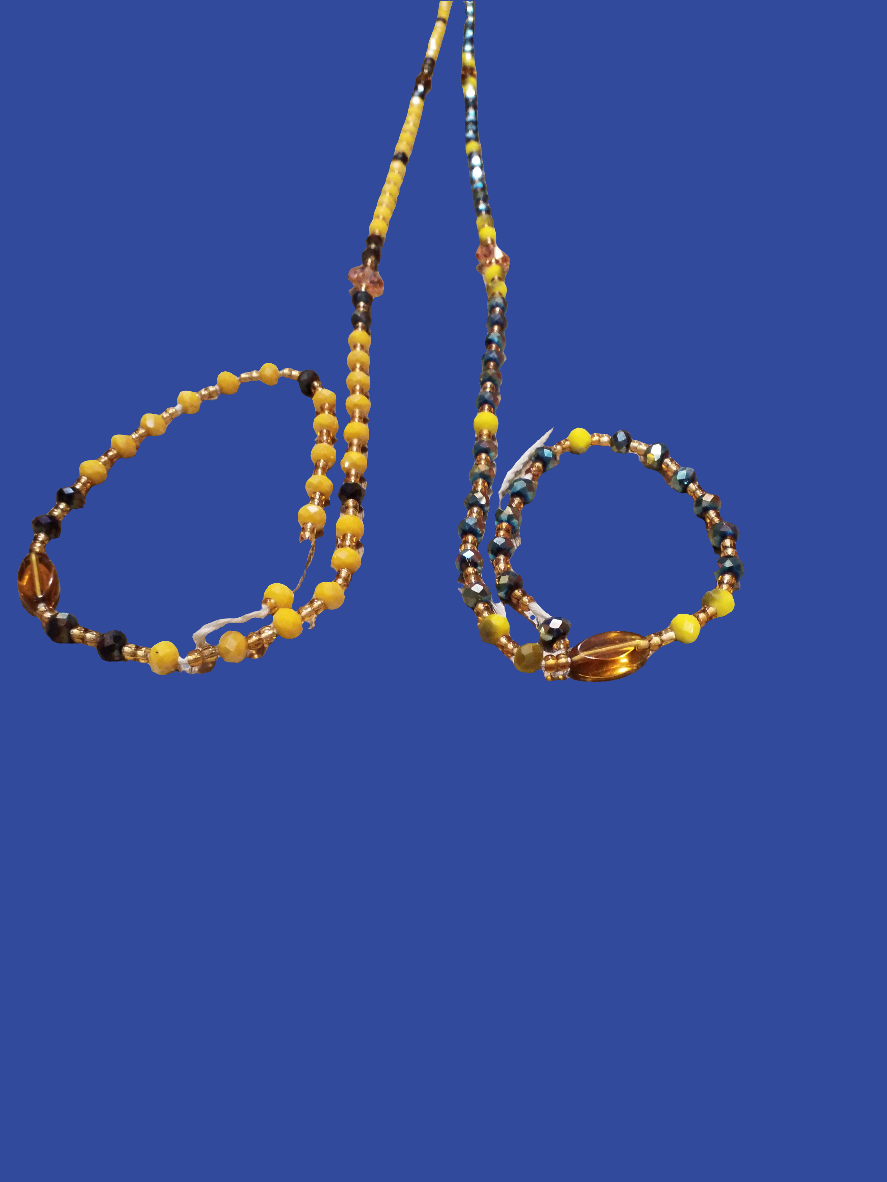 GHANA WAIST BEADS