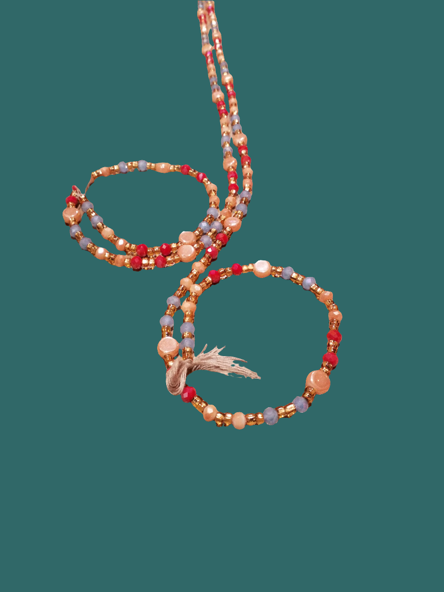 GHANA WAIST BEADS