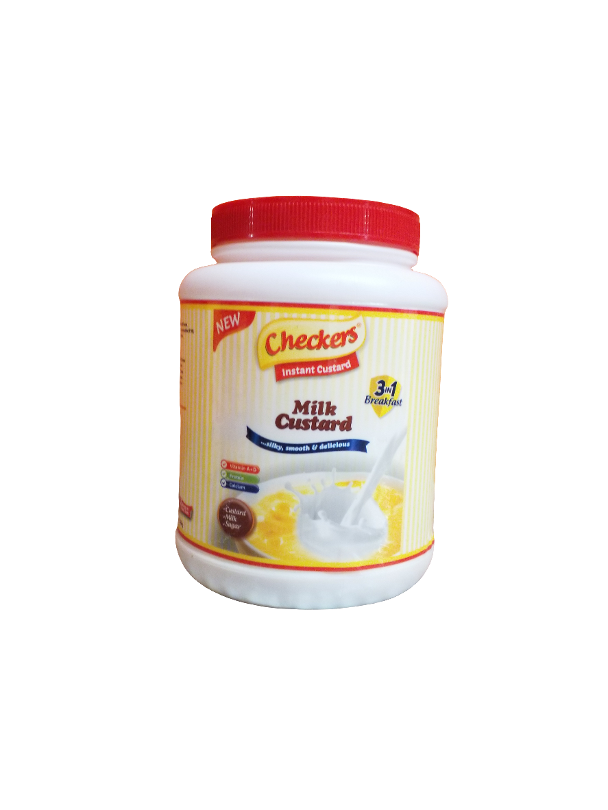 Checkers Custard