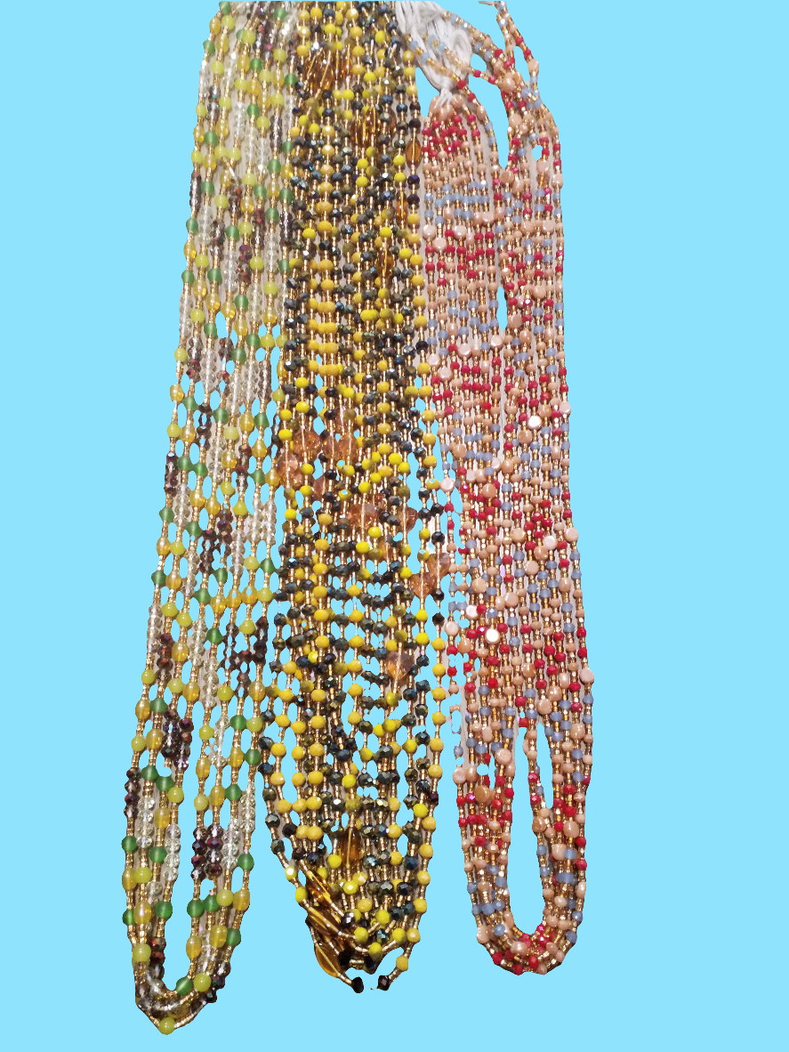 GHANA WAIST BEADS