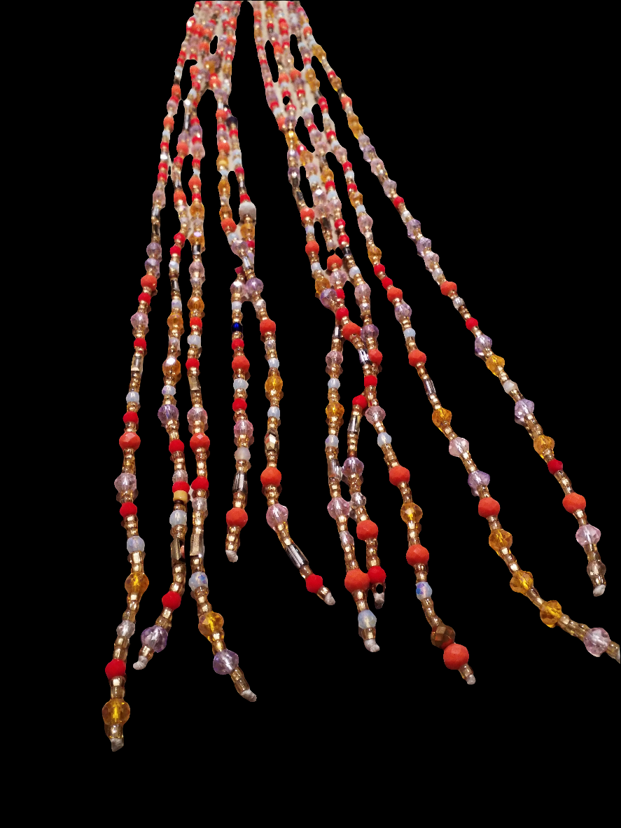 AFRICAN WAIST BEADS