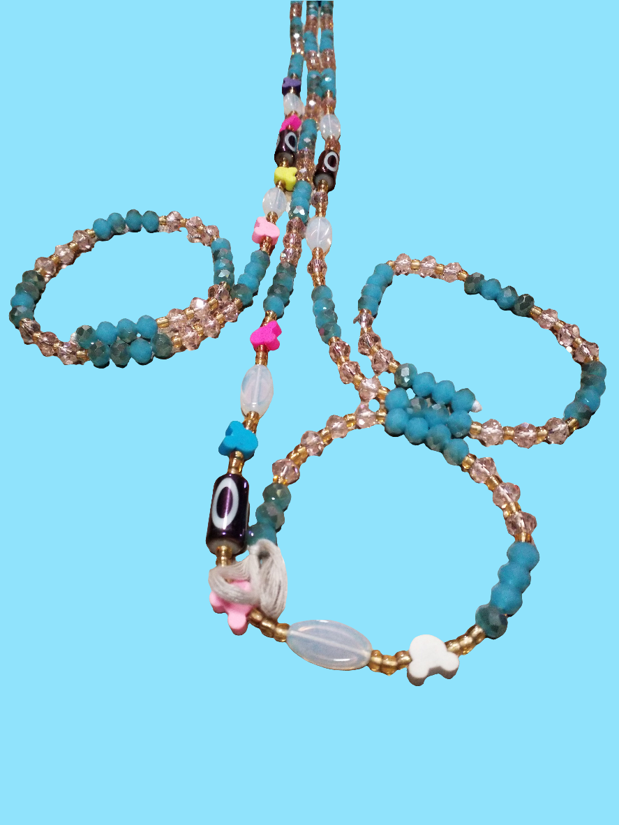 GHANA WAIST BEADS