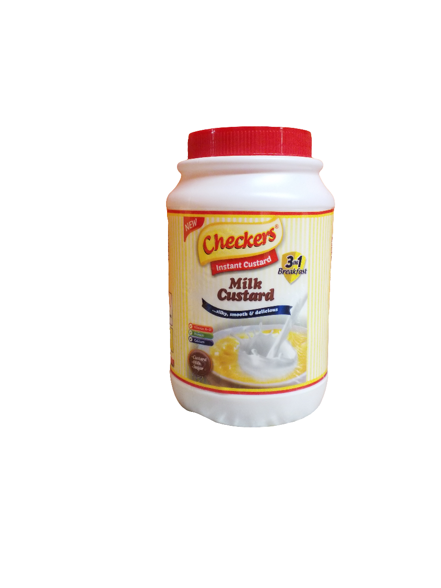 Checkers Custard