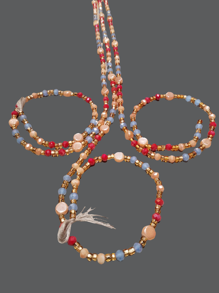 GHANA WAIST BEADS