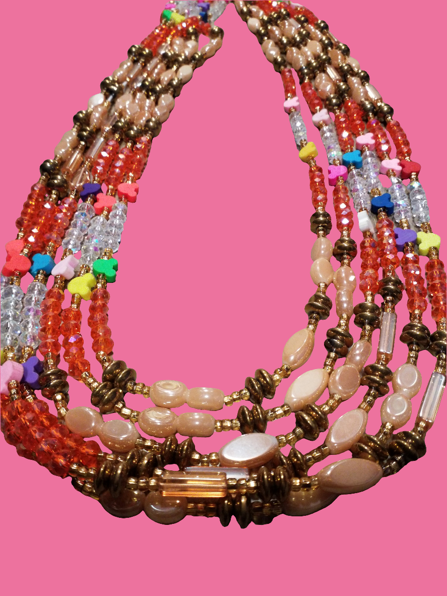 GHANA WAIST BEADS