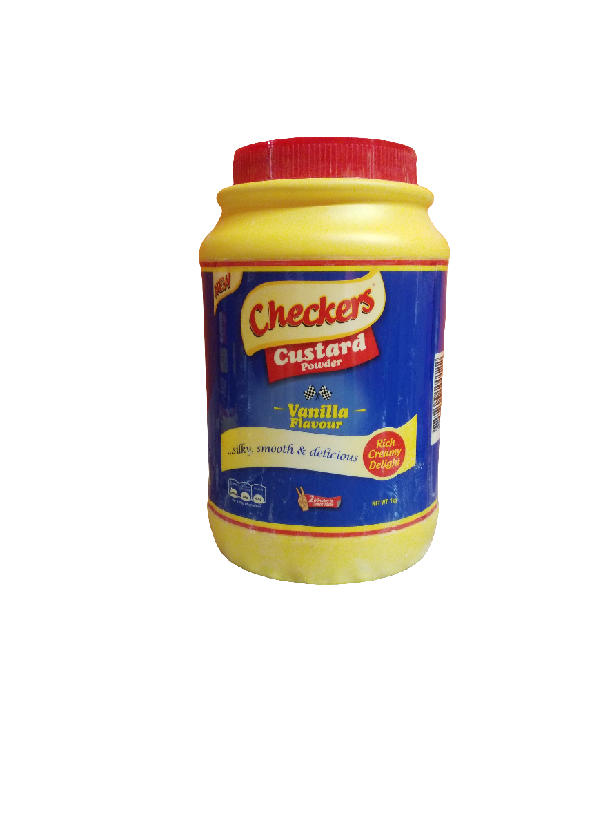 Checkers Custard