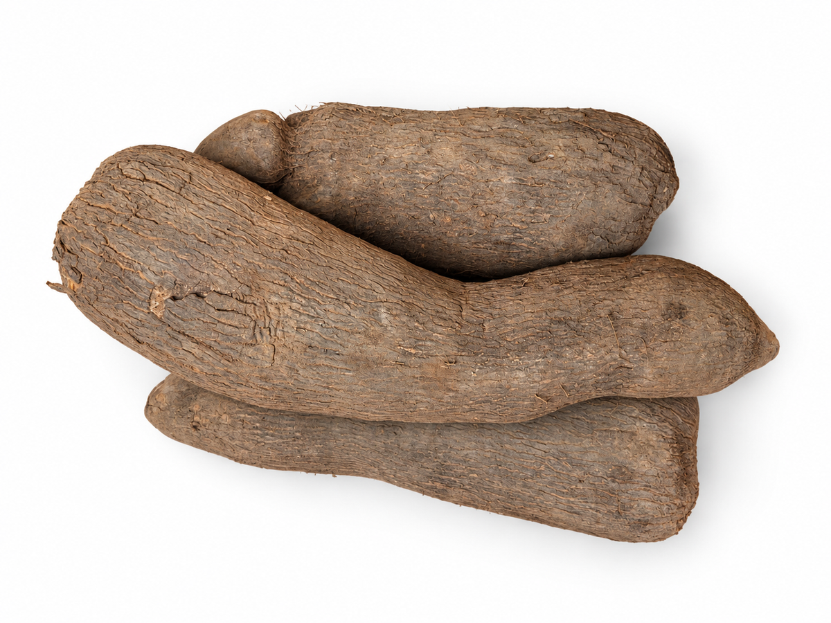 FRESH GHANA YAM – 50 LB BOX