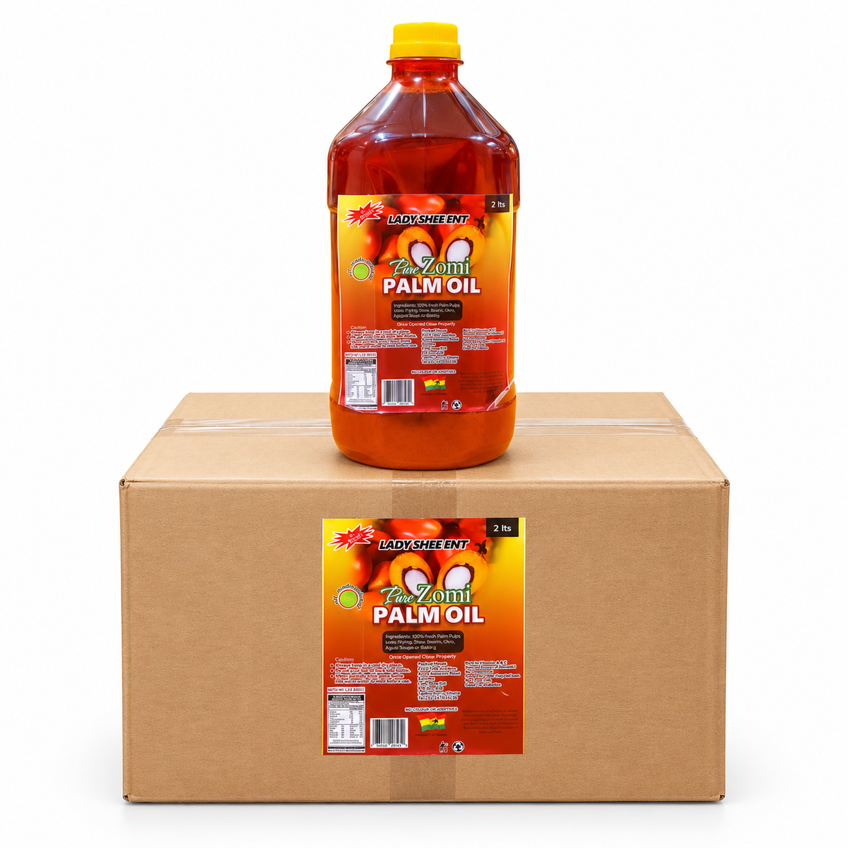 Zomi Palm Oil