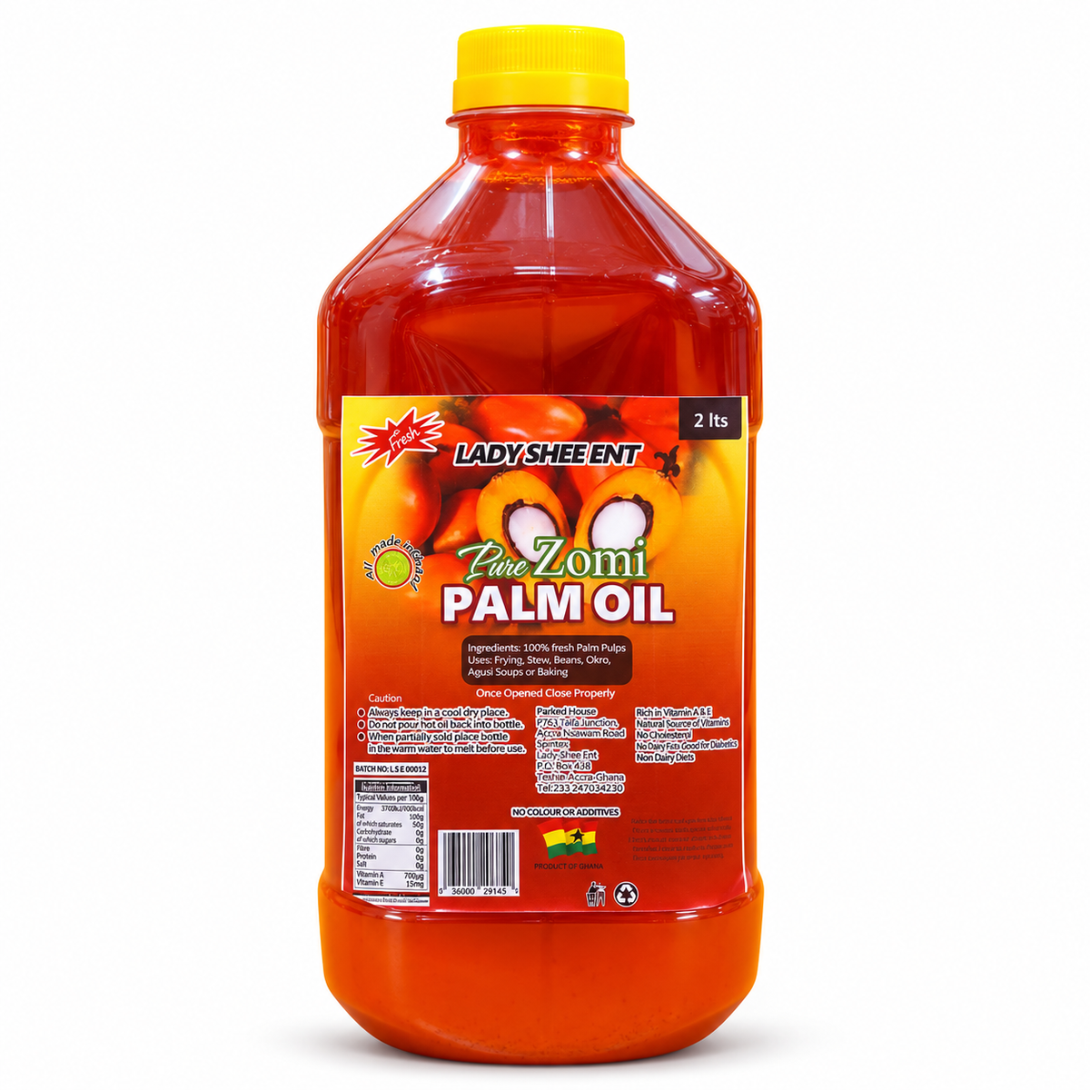 Zomi Palm Oil