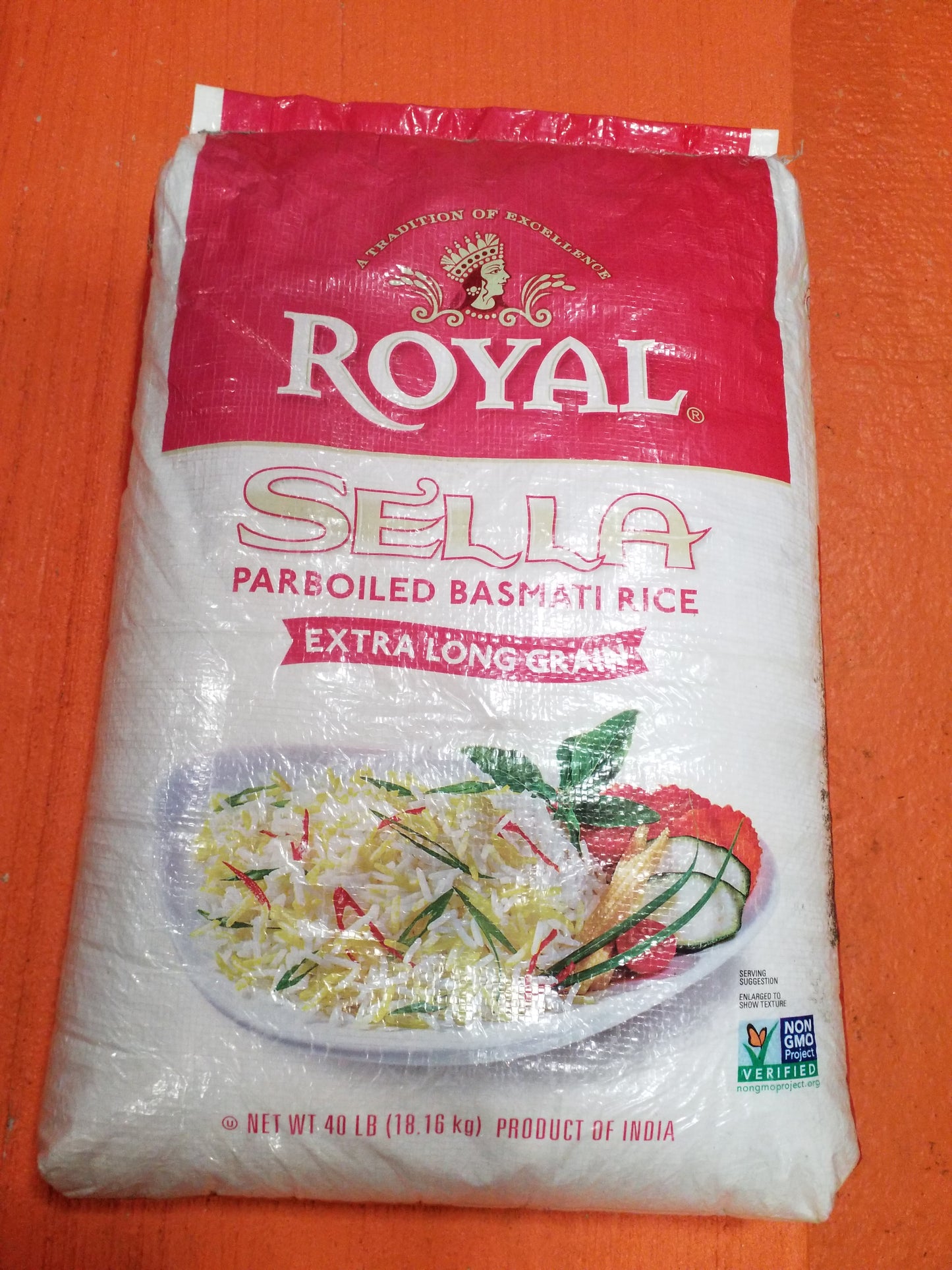 ROYAL SELLA BASMATI RICE