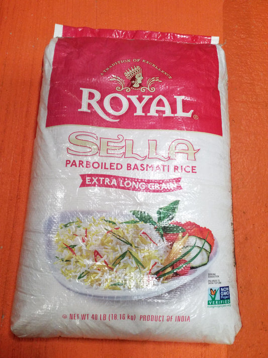 ROYAL SELLA BASMATI RICE