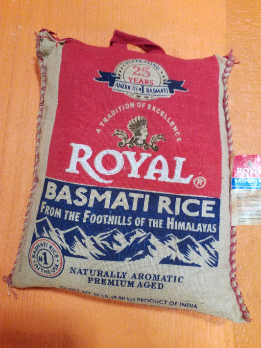 ROYAL BASMATI RICE