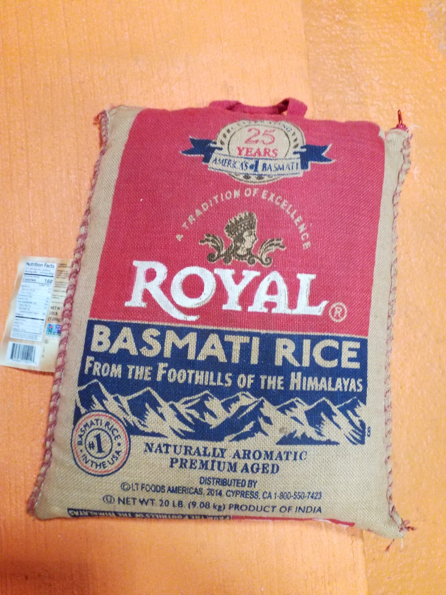 ROYAL BASMATI RICE