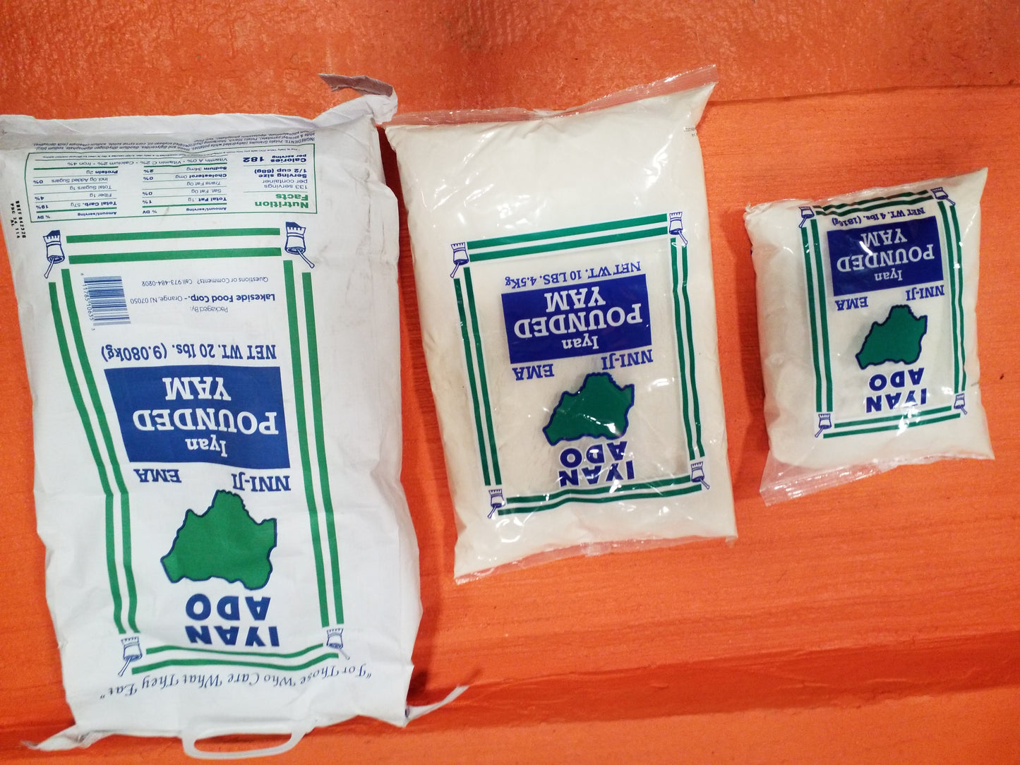 YAM PRODUCTS