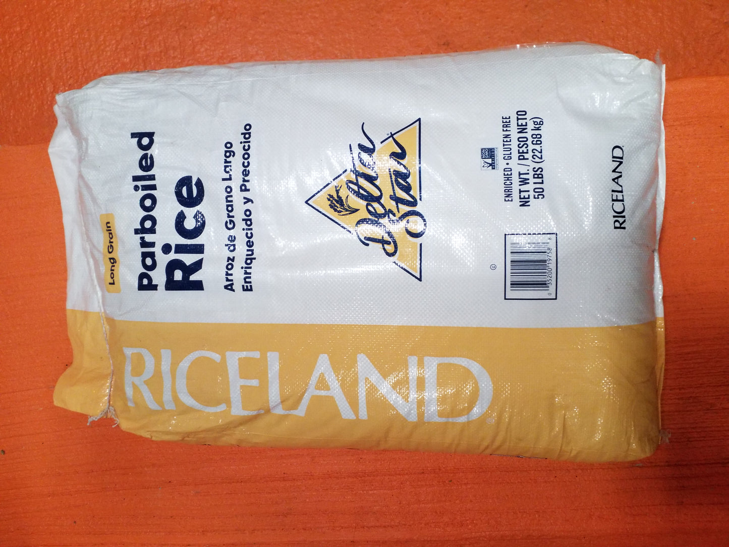 RICELAND DELTA PARBOILED RICE