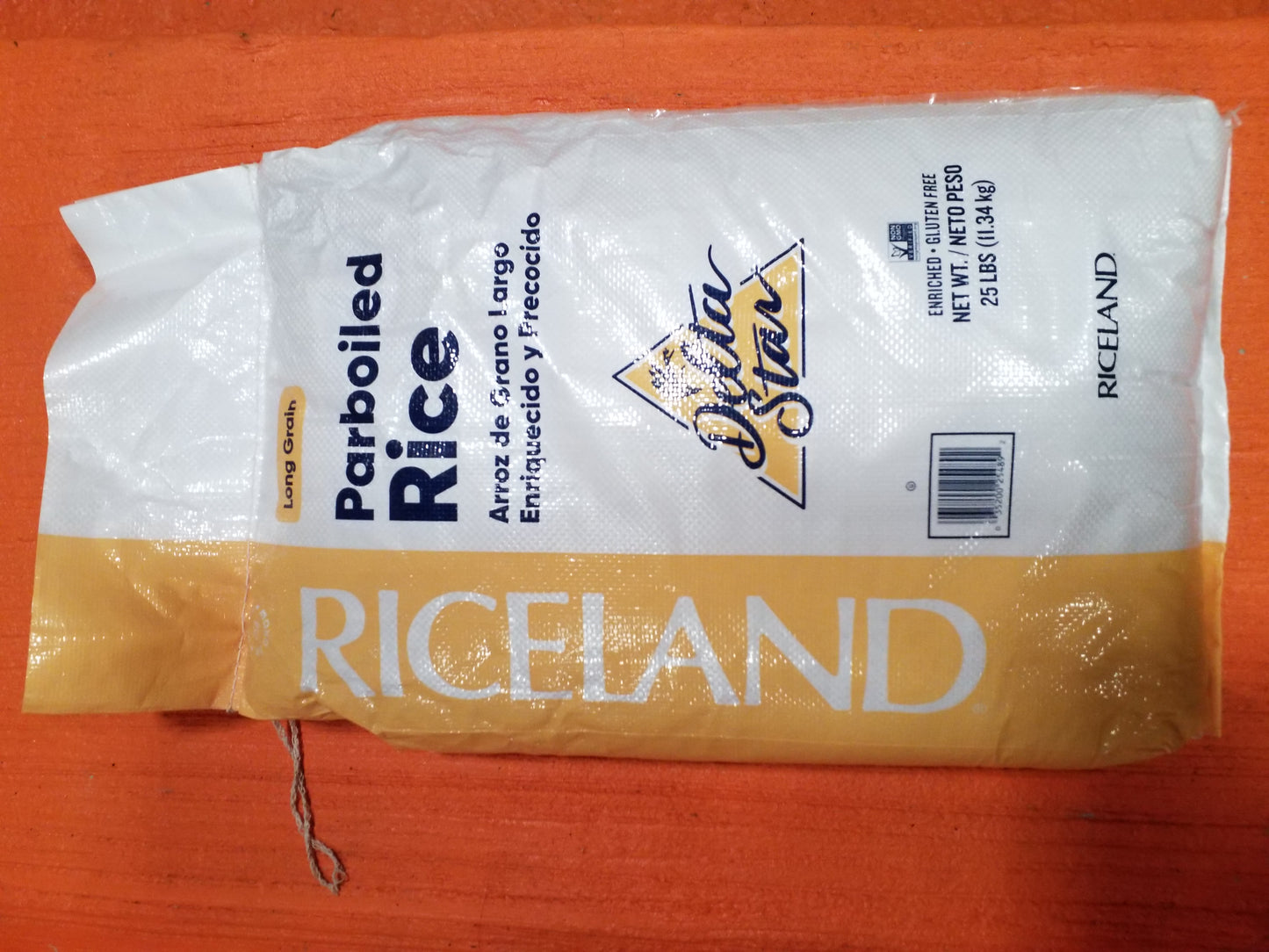 RICELAND DELTA PARBOILED RICE