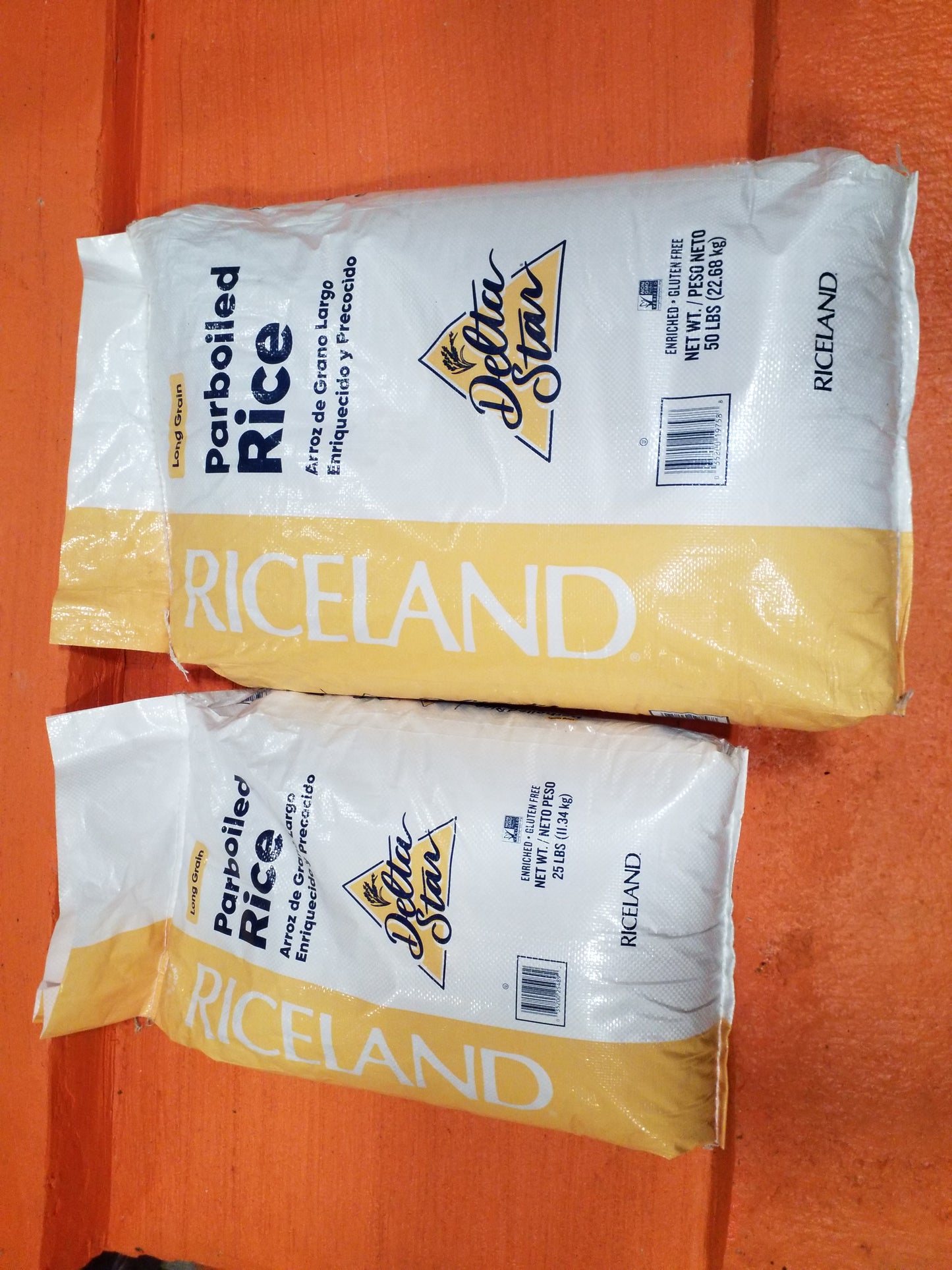 RICELAND DELTA PARBOILED RICE