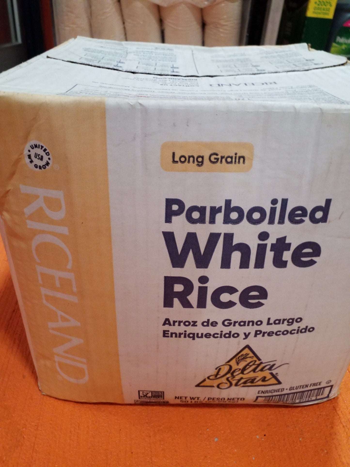 RICELAND DELTA PARBOILED RICE